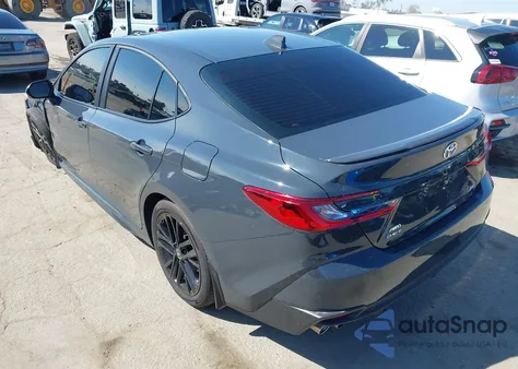 2025 Toyota Camry Se from USA, damaged, VIN 4T1DBADK4SU009532